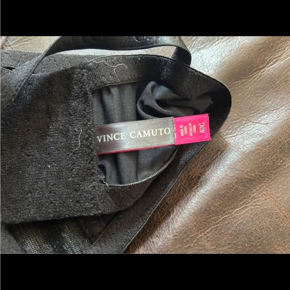 Vince Camuto Classic Black Fabric